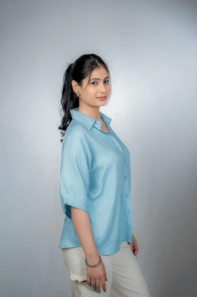 Cupda women Regular Fit Cotton Shirt 3.webp
