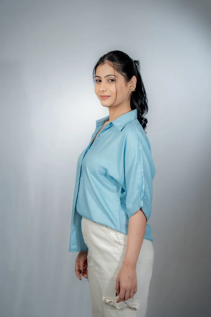 Cupda women Regular Fit Cotton Shirt 2.webp