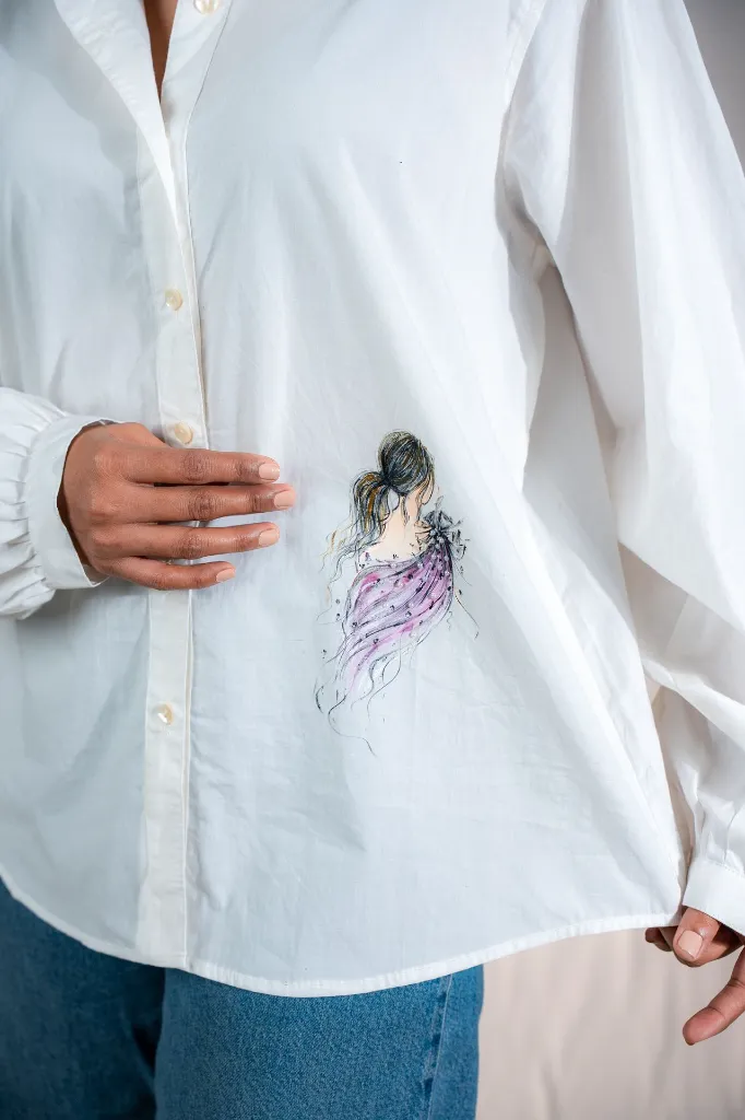 Cupda Women handpainted shirt 6.webp