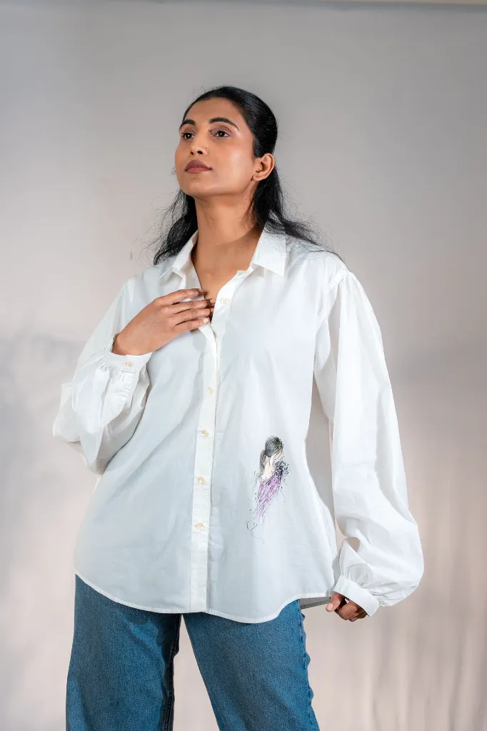 Cupda Women handpainted shirt 2.webp