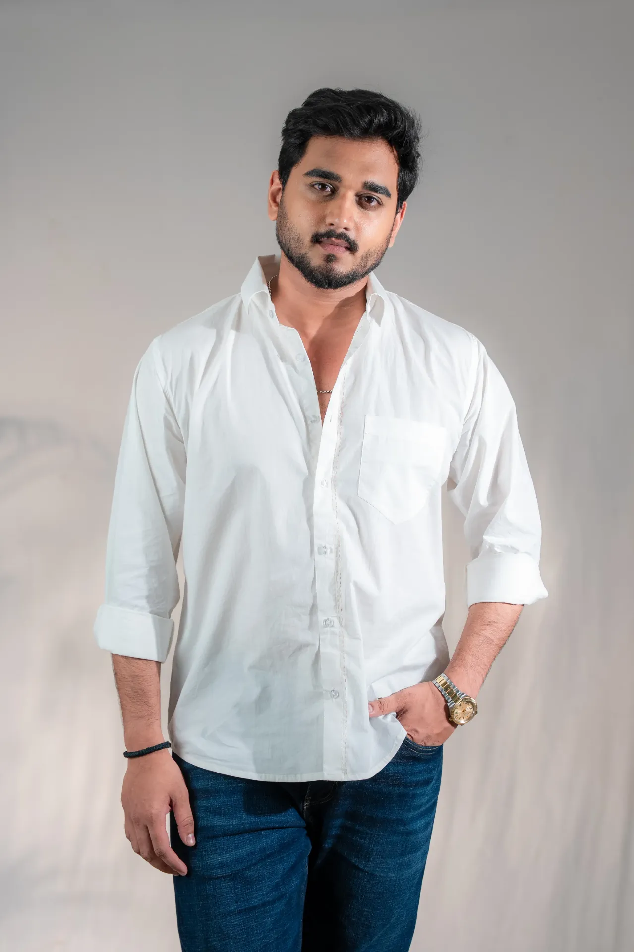 Artisan White shirt