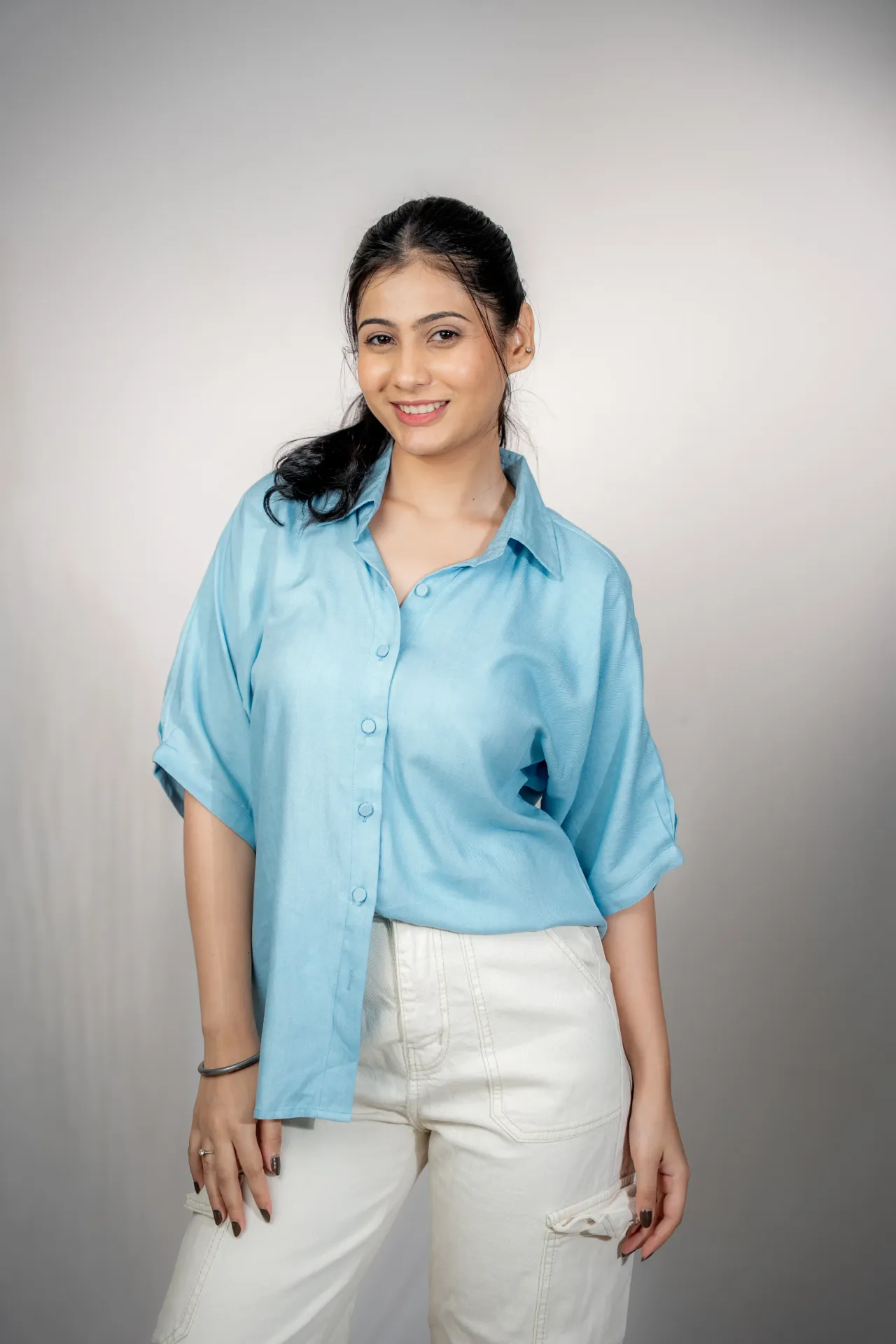Regular Fit Cotton Shirt