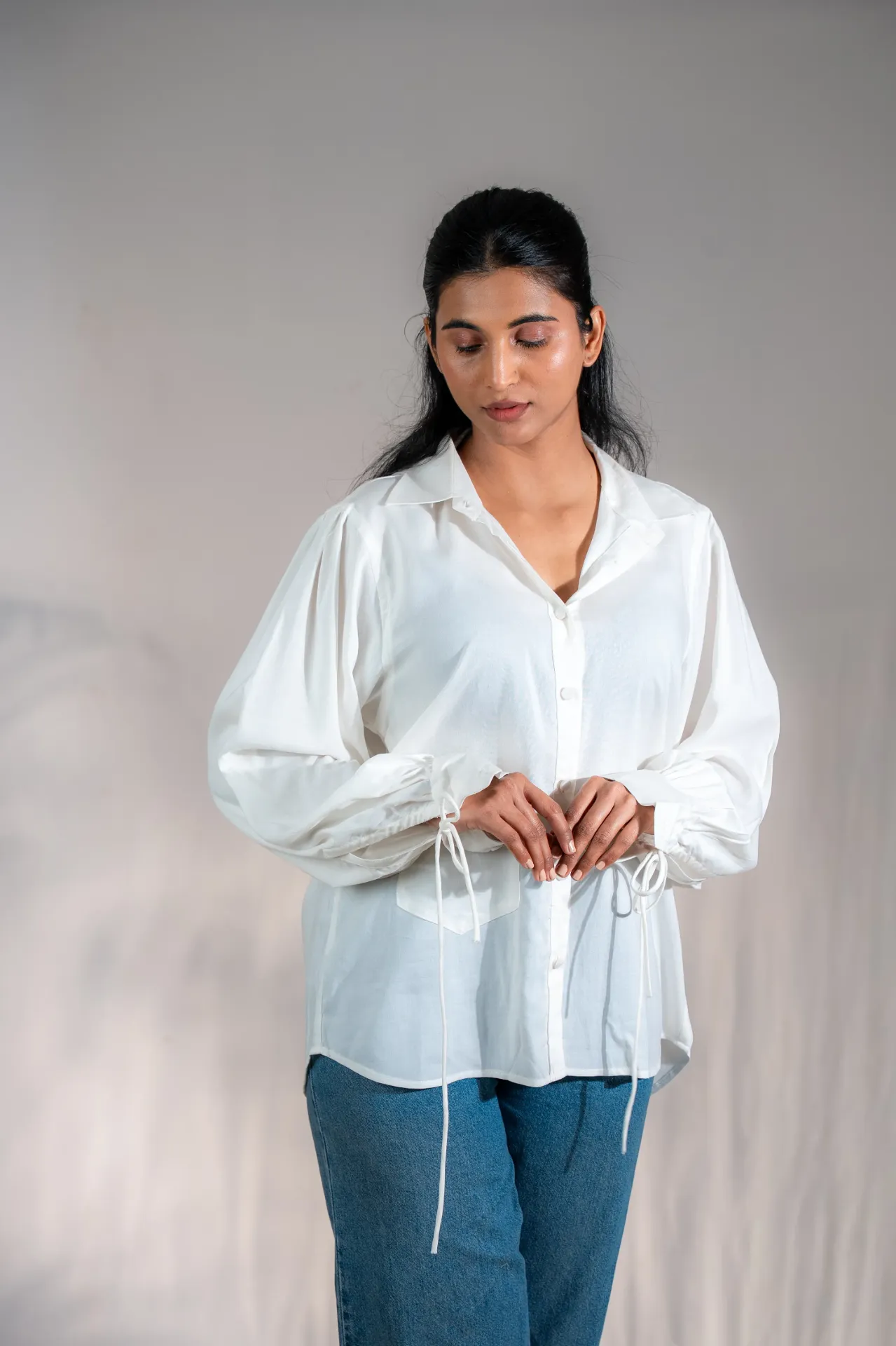 [657888] Everyday Statement cotton Shirt (S)