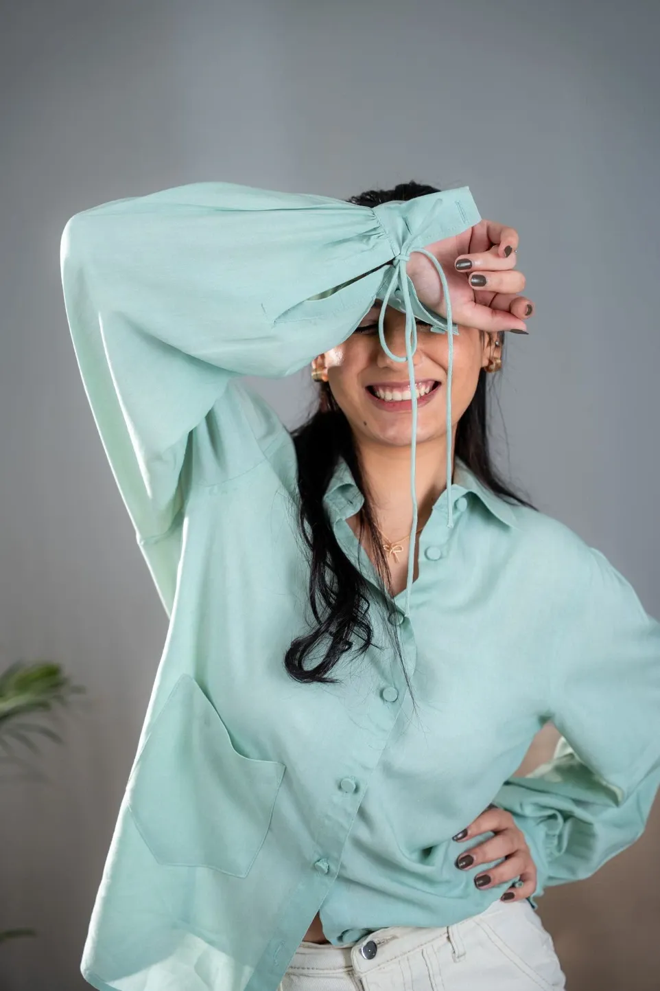 Everyday Statement cotton Shirt